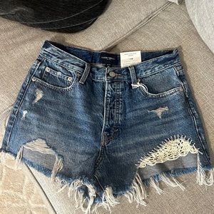 Lucky Brand Mom High Rise Short (size 6)